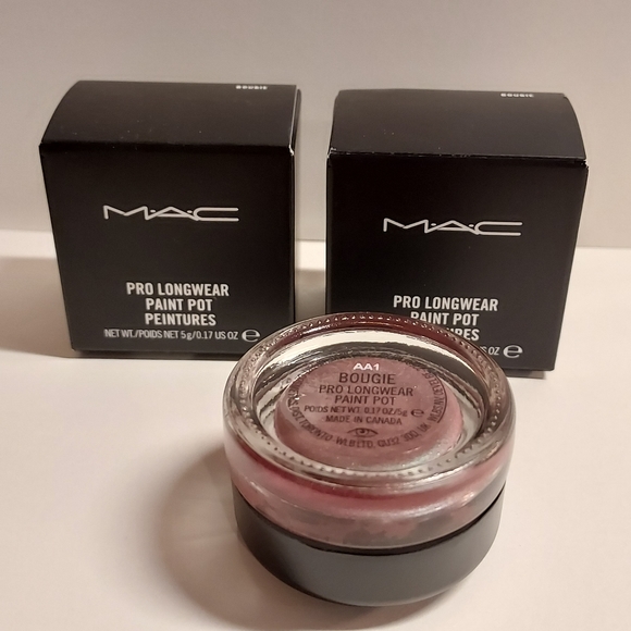 MAC Pro Longwear Paint Pot *BOUGIE* - Picture 2 of 5